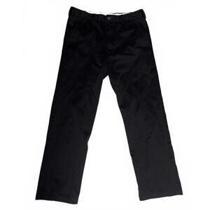 Vintage George Men's Black Cotton Pants